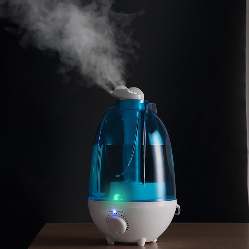 4000ML Ultrasonic Air Humidifi - Baby Nursery Humidifier บทวิจารณ์และราคา