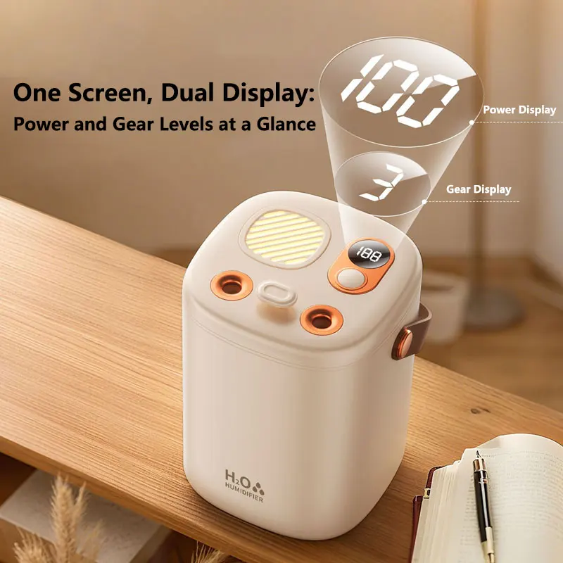 เครื่องทำความชื้นอัลตราโซนิก 2 - Baby Nursery Humidifier บทวิจารณ์และราคา