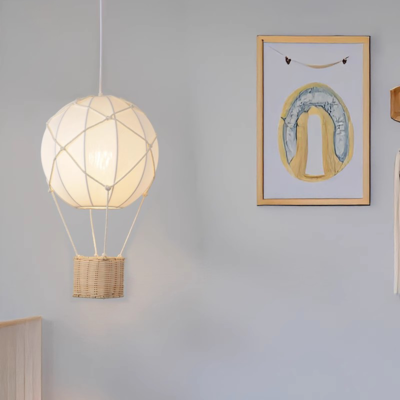 Hot Air บอลลูนโคมไฟระย้า LED เ - Baby Nursery Chandelier บทวิจารณ์และราคา