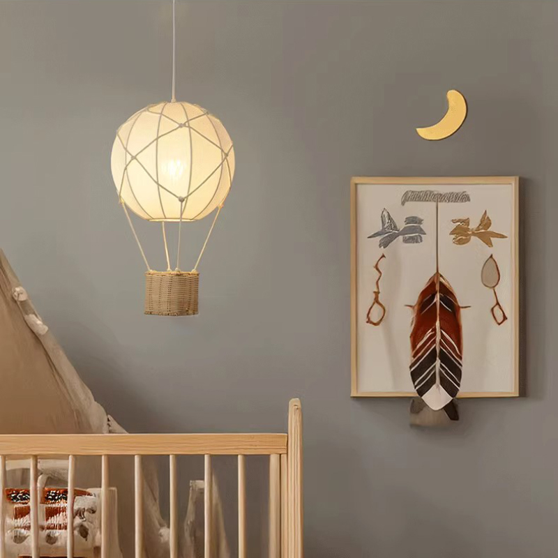 Hot Air บอลลูนโคมไฟระย้า LED เ - Baby Nursery Chandelier บทวิจารณ์และราคา