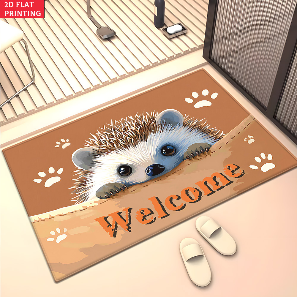 พรมเช็ดเท้ารูปสัตว์ซาฟารี ช้าง - Baby Nursery Jungle Rug บทวิจารณ์และราคา