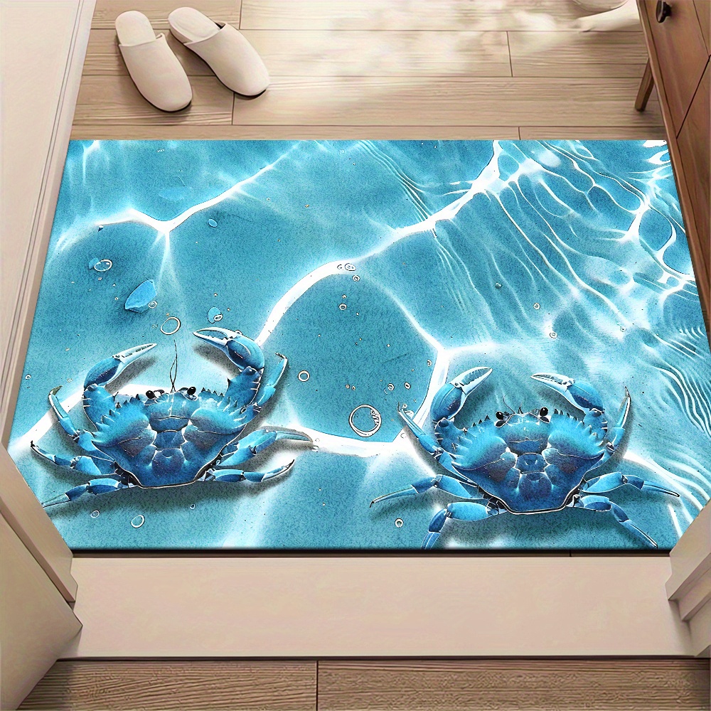 พรมเช็ดเท้ารูปสัตว์ซาฟารี ช้าง - Baby Nursery Jungle Rug บทวิจารณ์และราคา