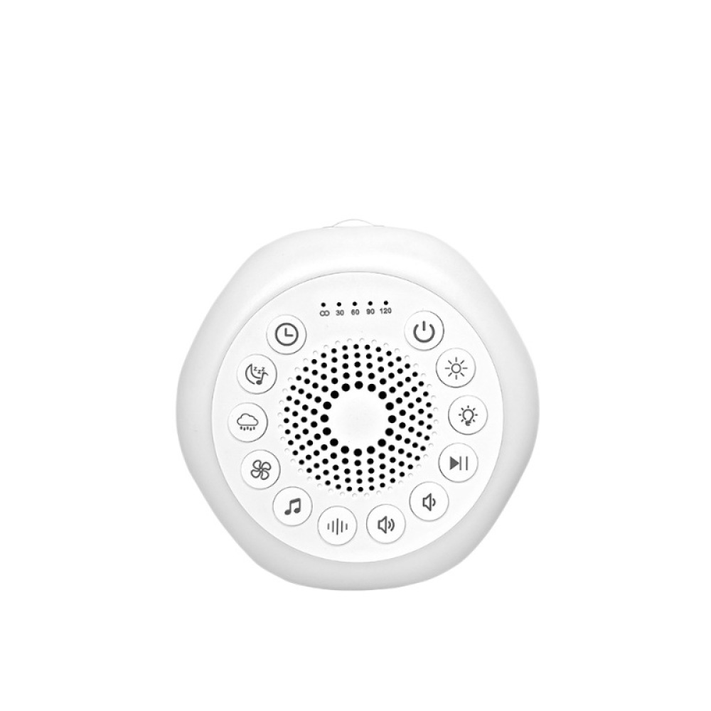 เครื่องสร้างเสียงช่วยให้ทารกหล - Baby Sound Machine White บทวิจารณ์และราคา