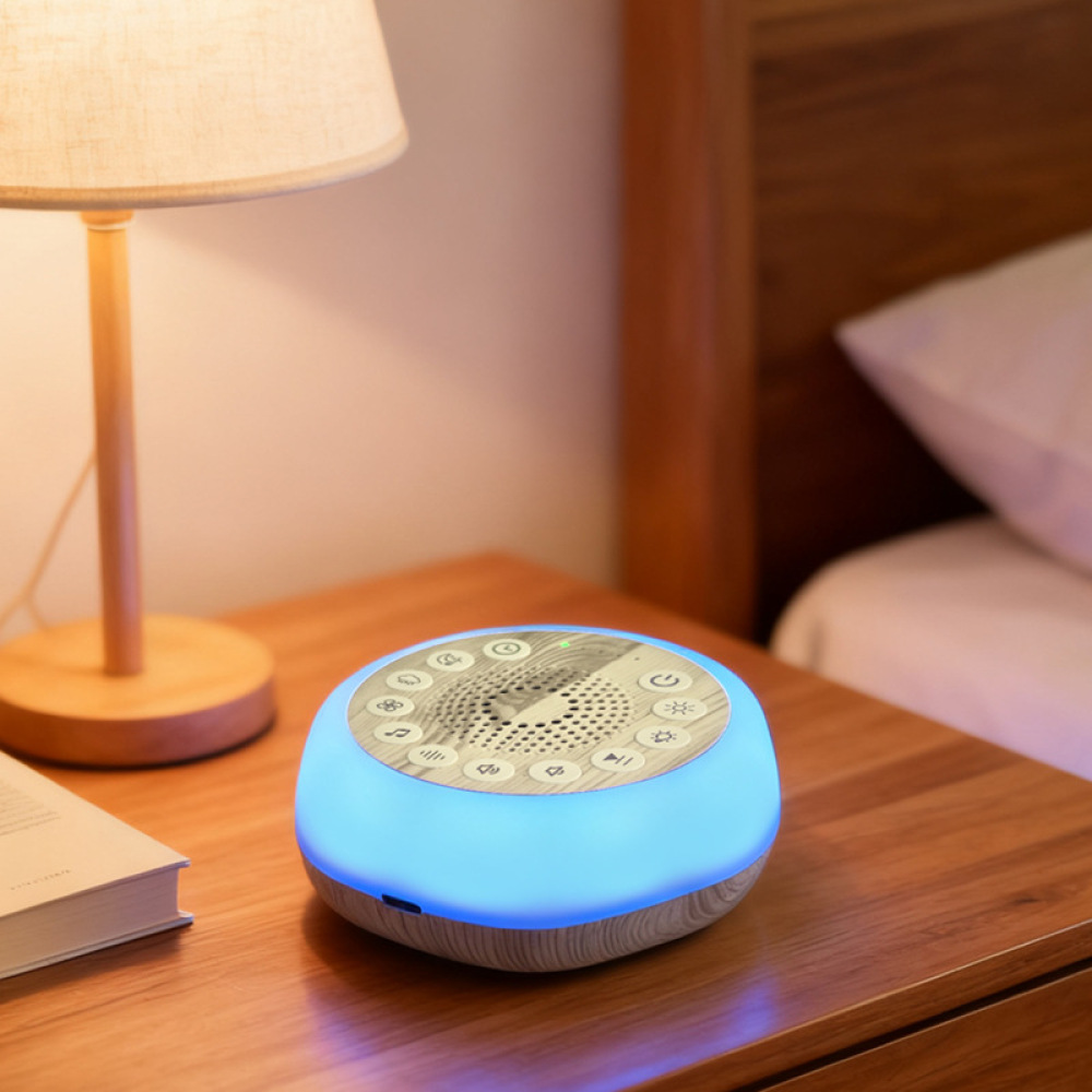 เครื่องสร้างเสียงช่วยให้ทารกหล - Baby Sound Machine White บทวิจารณ์และราคา