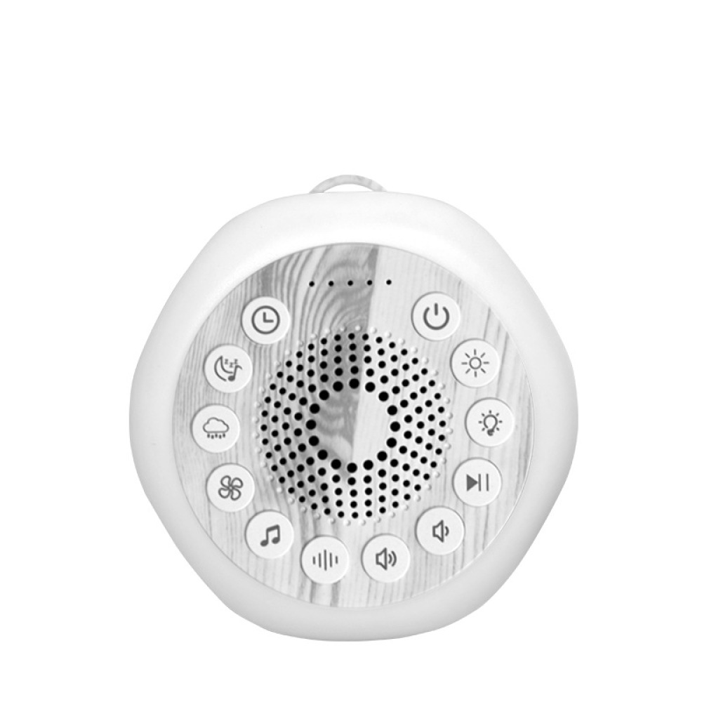 เครื่องสร้างเสียงช่วยให้ทารกหล - Baby Sound Machine White บทวิจารณ์และราคา