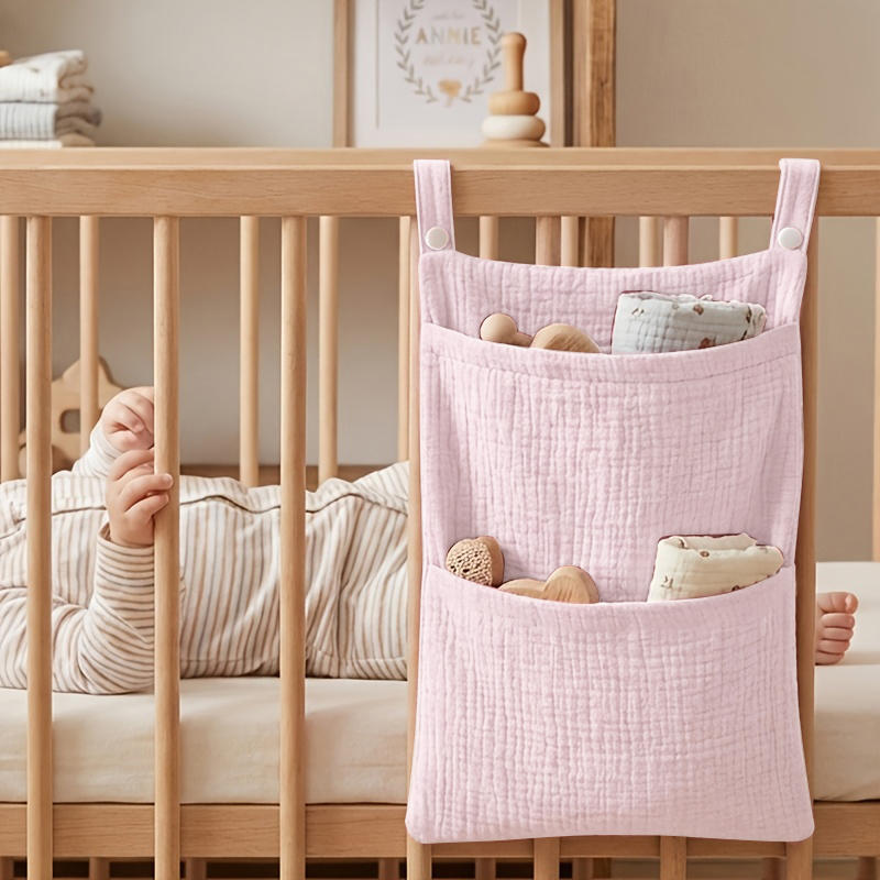 กระเป๋าแขวนรถเข็นเด็กผ้าฝ้ายแท - Baby Bag Nursery บทวิจารณ์และราคา