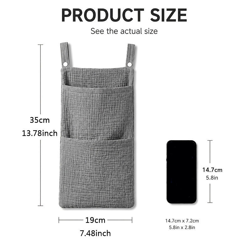 กระเป๋าแขวนรถเข็นเด็กผ้าฝ้ายแท - Baby Bag Nursery บทวิจารณ์และราคา