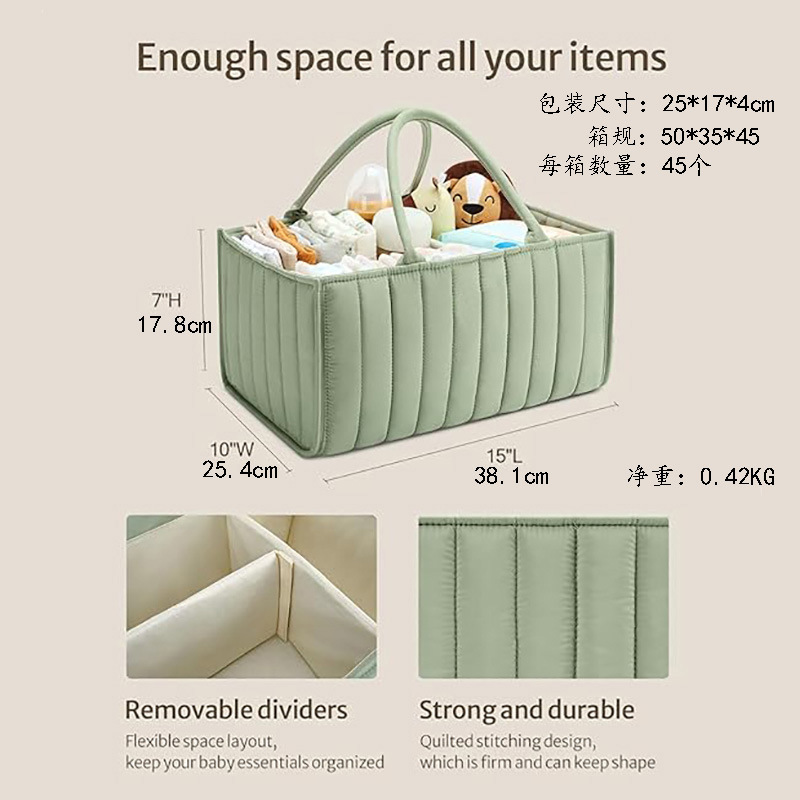 PANGDUBE กระเป๋าใส่ผ้าอ้อมเด็ก - Baby Bag Nursery บทวิจารณ์และราคา