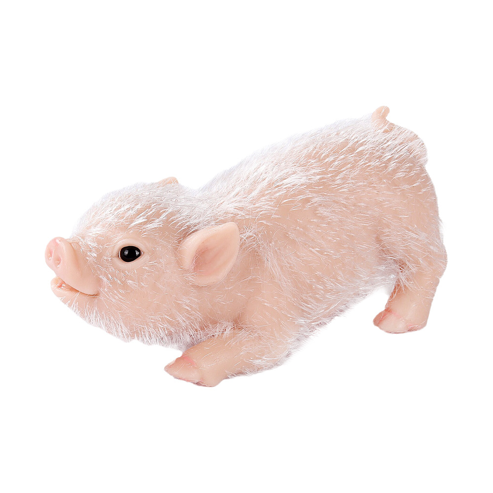 ตุ๊กตาหมูซิลิโคนขนาดเล็ก ของเล - Baby Nursery Dolls บทวิจารณ์และราคา