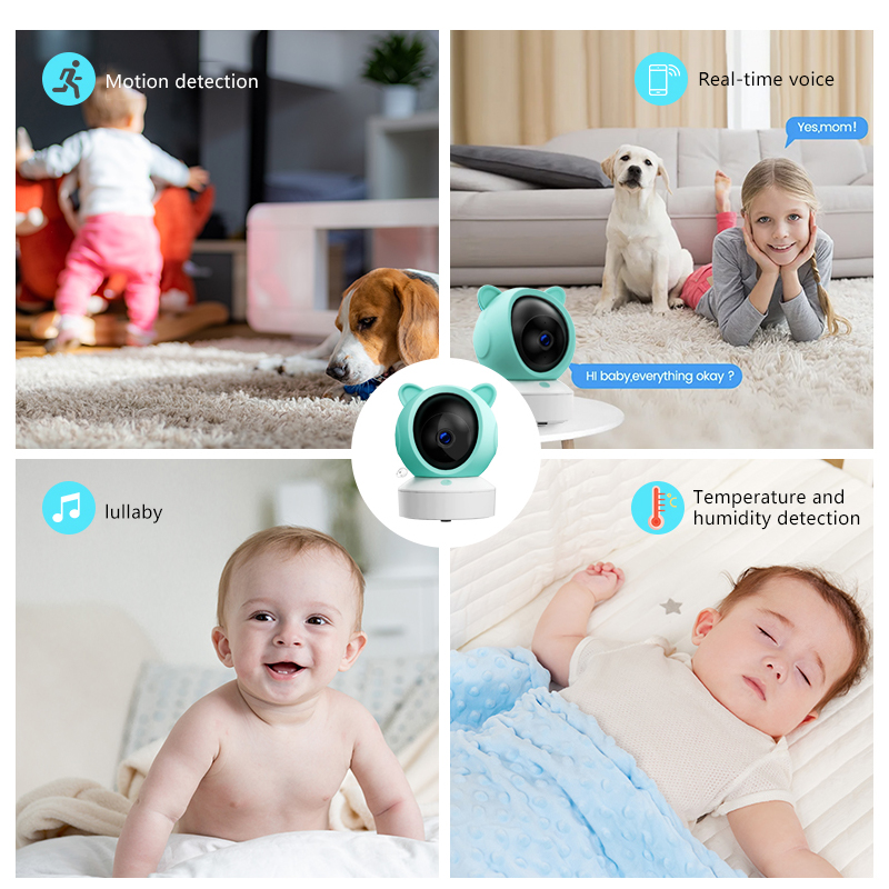 กล้องดูเด็กดิจิตอล Danmini 108 - Wearable Baby Monitor บทวิจารณ์และราคา