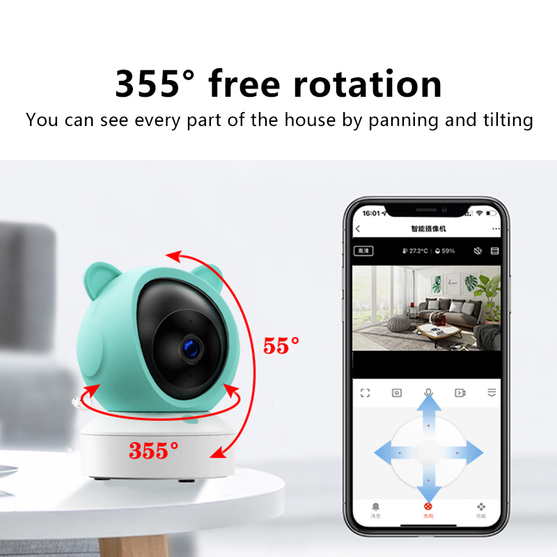 กล้องดูเด็กดิจิตอล Danmini 108 - Wearable Baby Monitor บทวิจารณ์และราคา