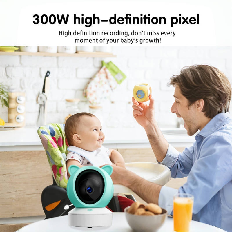 กล้องดูเด็กดิจิตอล Danmini 108 - Wearable Baby Monitor บทวิจารณ์และราคา