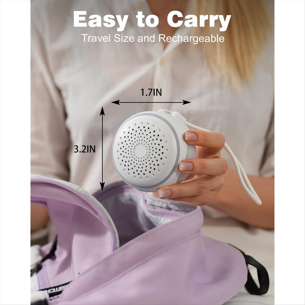 เครื่องเสียงไวท์นอยซ์ DTC5 พร้ - Baby Sound Machine White บทวิจารณ์และราคา