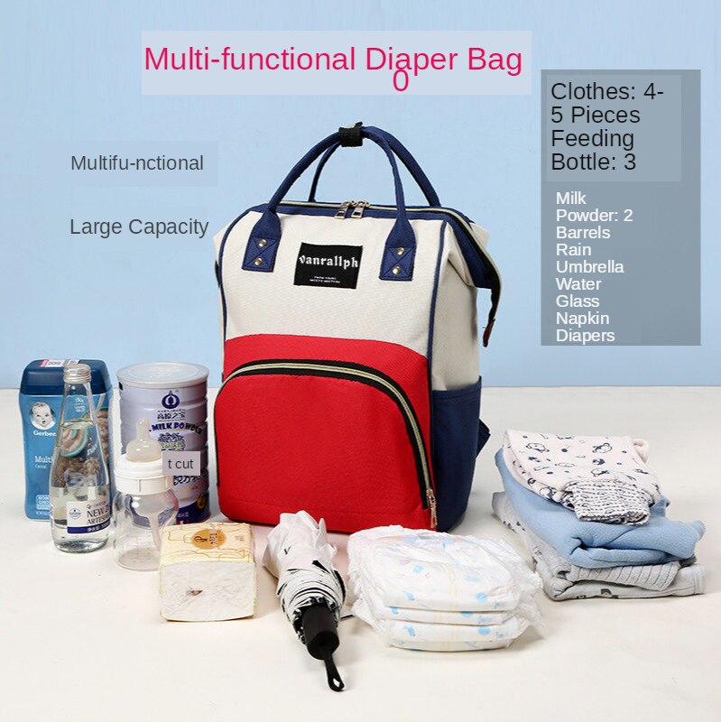 เป้อุ้มเด็กถุงผ้าอ้อมกระเป๋าคว - Baby Bag Nursery บทวิจารณ์และราคา