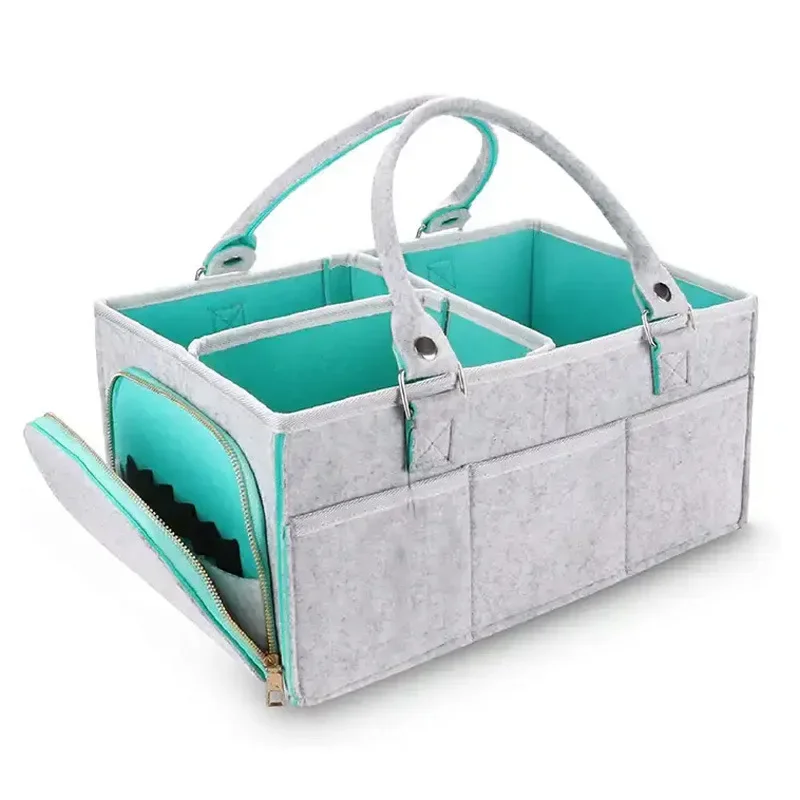 กระเป๋าใส่ผ้าอ้อมเด็กแบบพกพา ก - Baby Bag Nursery บทวิจารณ์และราคา