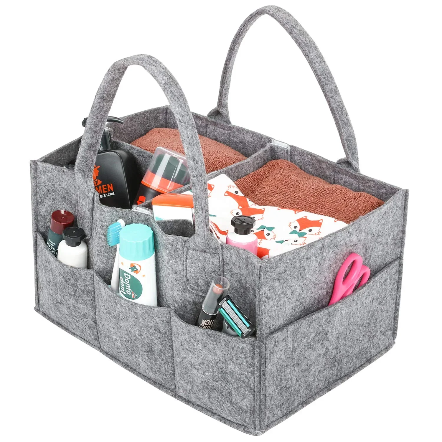 กระเป๋าใส่ผ้าอ้อมเด็กแบบพกพา ก - Baby Bag Nursery บทวิจารณ์และราคา