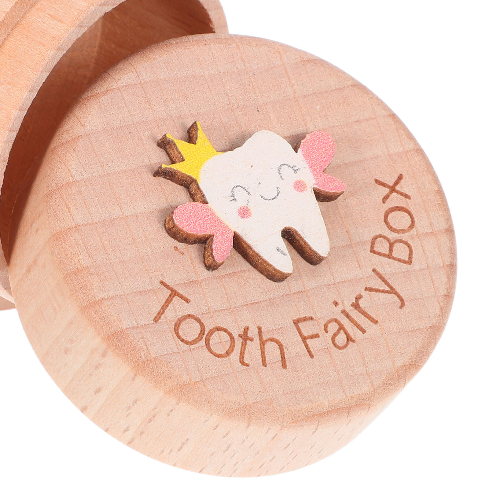 กล่องเก็บฟันน้ำนมเด็ก กล่องไม้ - Baby Nursery Keepsake บทวิจารณ์และราคา