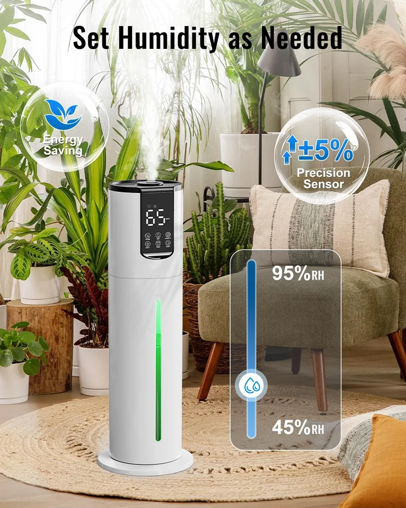 เครื่องทำความชื้นอัลตราโซนิกแบ - Baby Nursery Humidifier บทวิจารณ์และราคา
