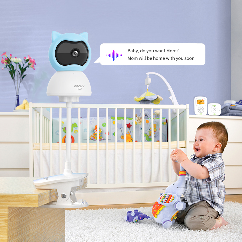 กล้องวงจรปิดสำหรับเด็ก Xiaovv  - Wearable Baby Monitor บทวิจารณ์และราคา