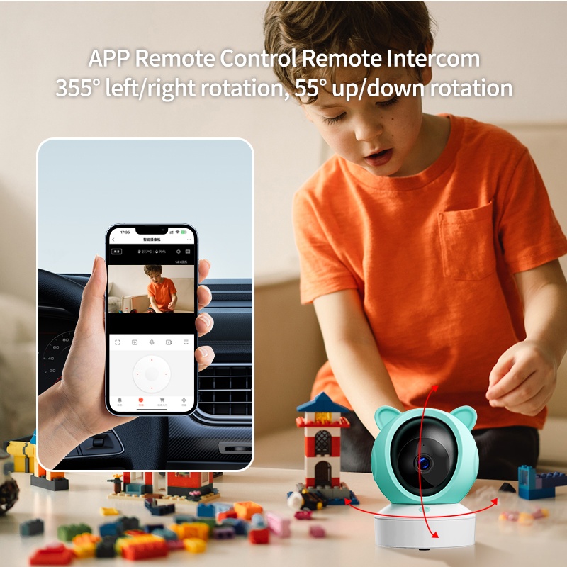 Danmini TUYA App Control Baby  - Wearable Baby Monitor บทวิจารณ์และราคา