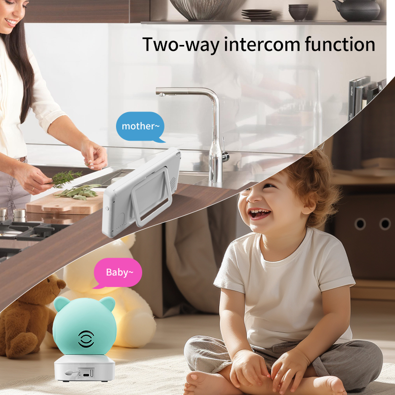 Danmini TUYA App Control Baby  - Wearable Baby Monitor บทวิจารณ์และราคา