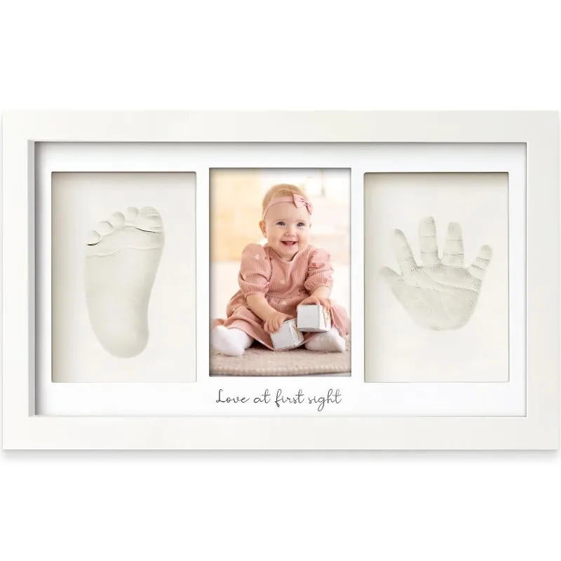 ชุดปั้นดินเหนียวสำหรับทำรอยมือ - Baby Nursery Keepsake บทวิจารณ์และราคา