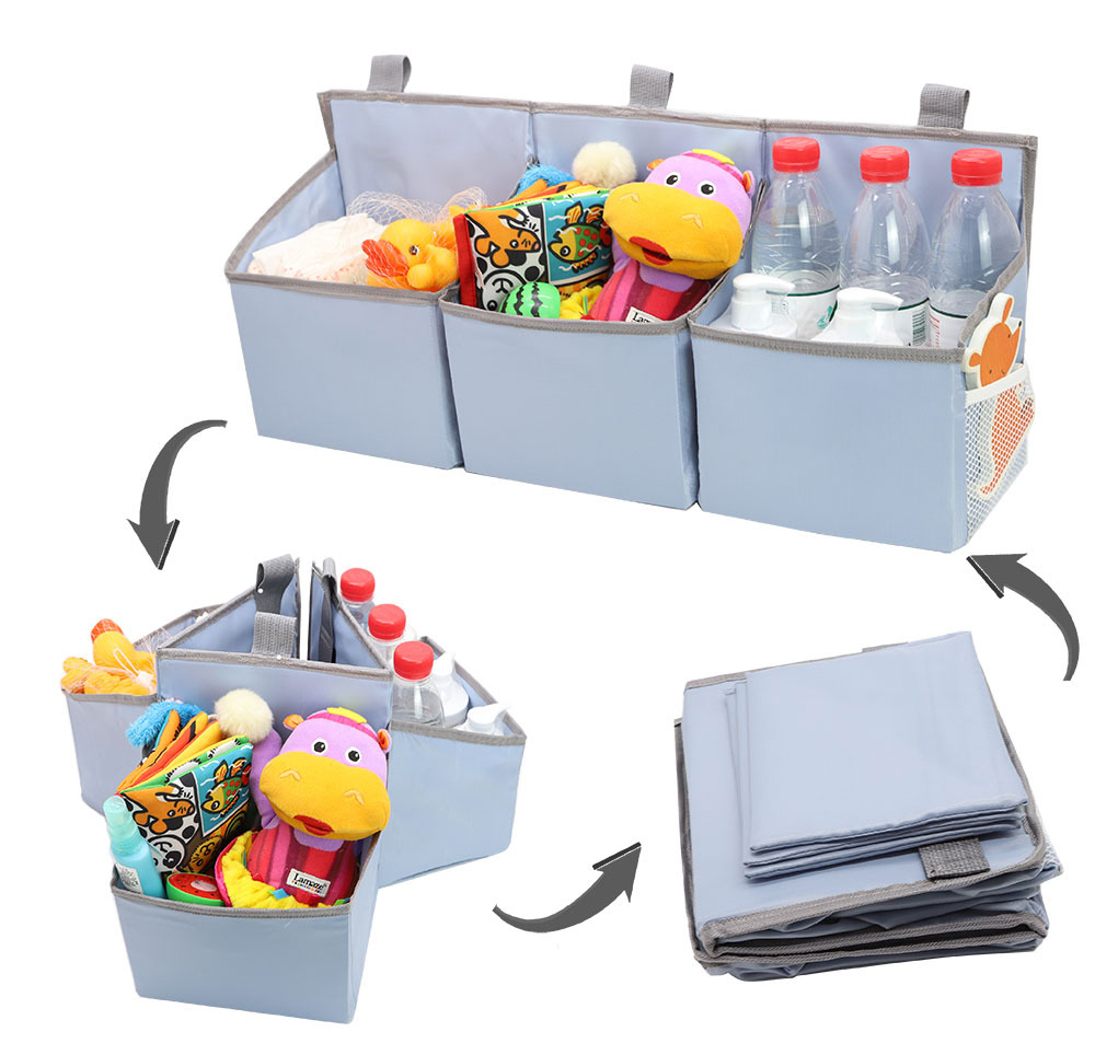 ขนาดใหญ่แขวนเก็บของเล่นกระเป๋า - Baby Bag Nursery บทวิจารณ์และราคา