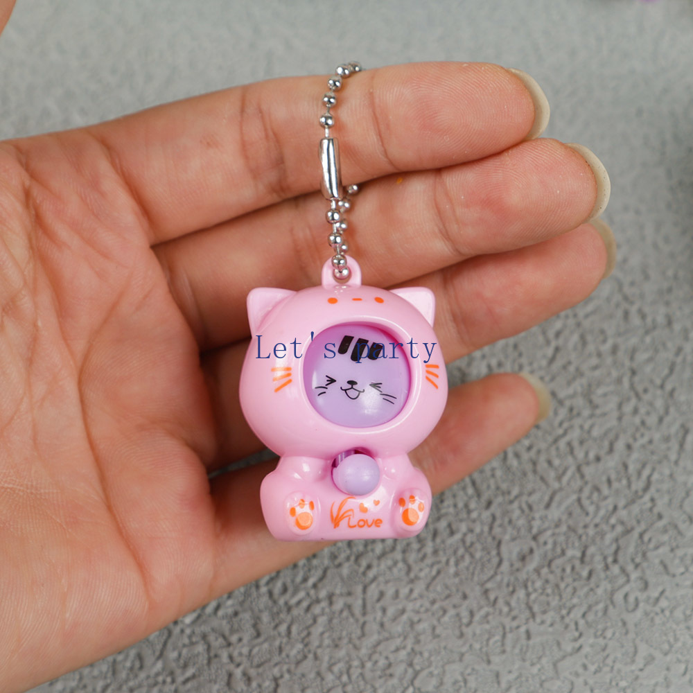 10 ชิ้นการ์ตูน Mini Cat Face เ - Baby Nursery Dolls บทวิจารณ์และราคา