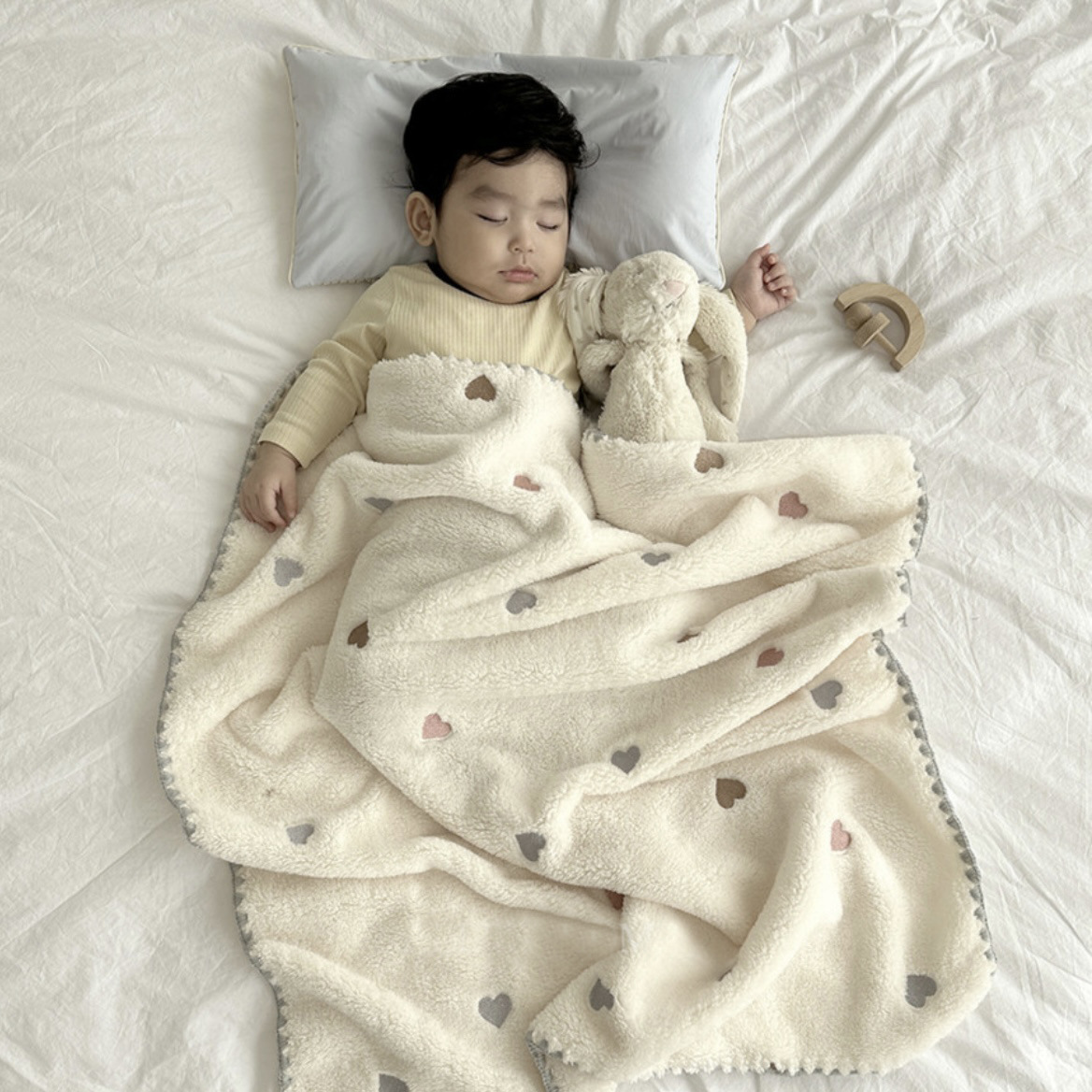 ฤดูหนาวผ้าห่มเด็กทารกแรกเกิดขน - Baby Girl Nursery Quilt บทวิจารณ์และราคา