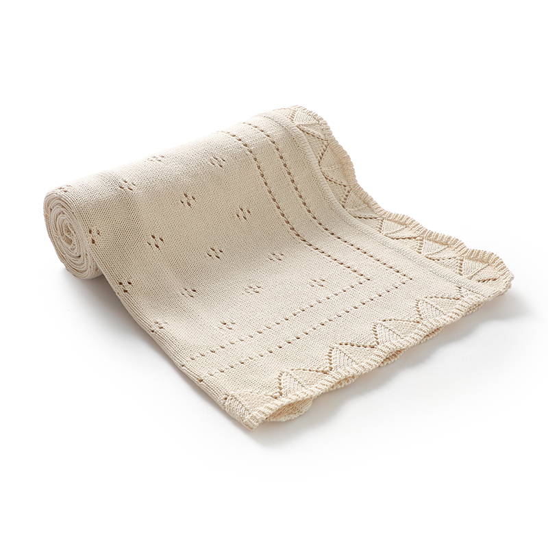 ผ้าห่มเด็กทารก ผ้าฝ้ายถัก 100* - Baby Girl Nursery Quilt บทวิจารณ์และราคา