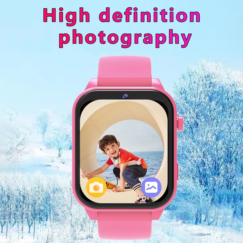 สมาร์ทวอทช์เกมเด็กนาฬิกา 1.83  - Wearable Baby Monitor บทวิจารณ์และราคา