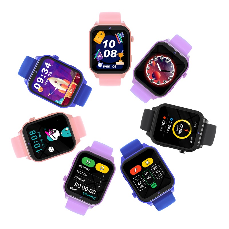 สมาร์ทวอทช์เกมเด็กนาฬิกา 1.83  - Wearable Baby Monitor บทวิจารณ์และราคา