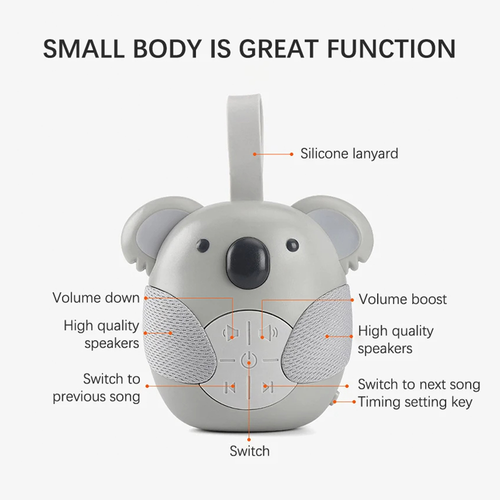 เครื่องเสียงไวท์นอยส์และเพลงกล - Baby Sound Machine White บทวิจารณ์และราคา