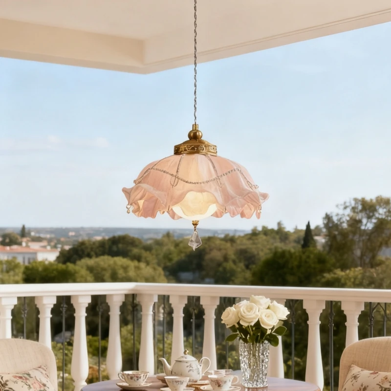 โคมไฟระย้าคริสตัลหรูหรา 3 สี ส - Baby Nursery Chandelier บทวิจารณ์และราคา