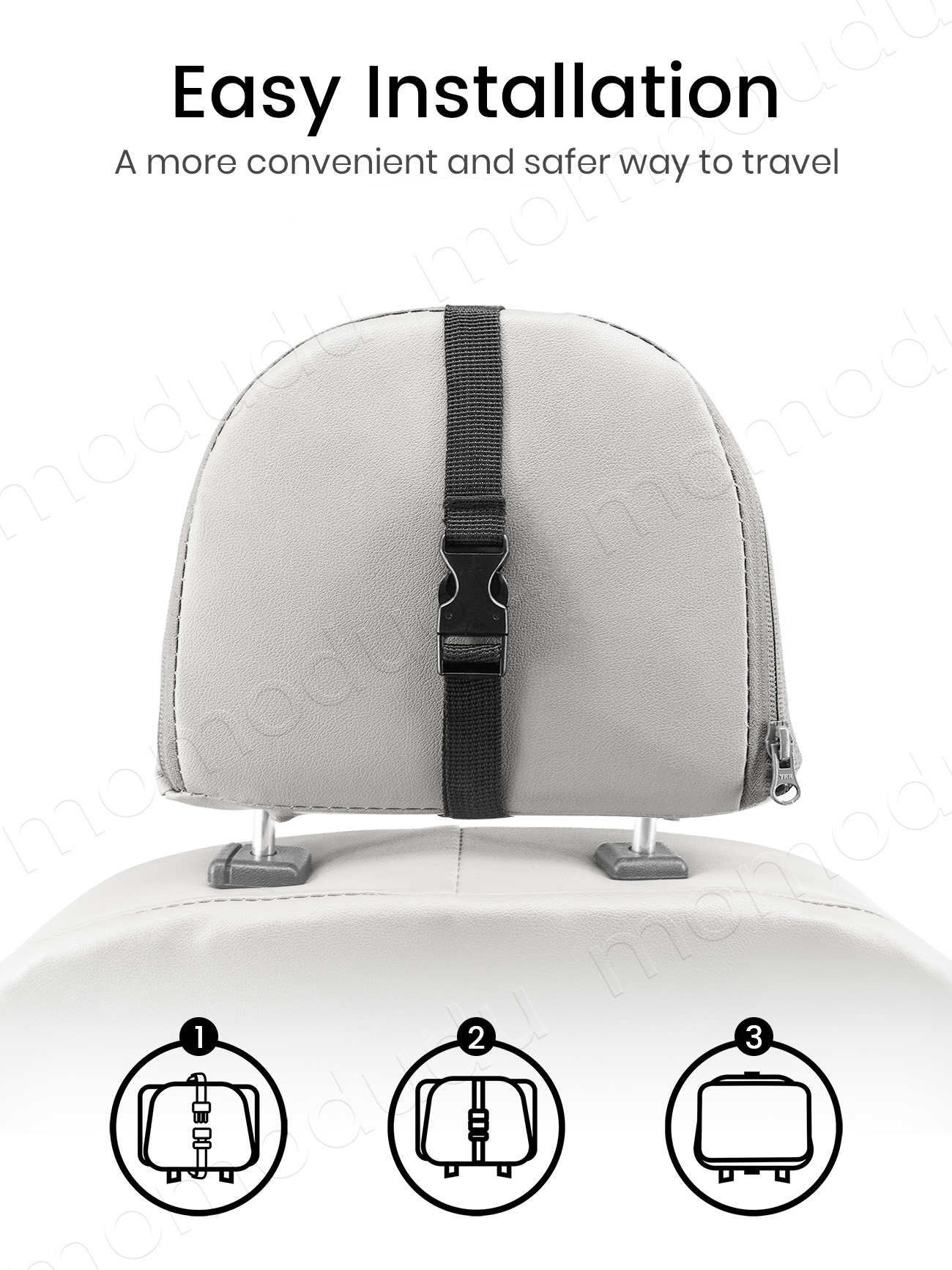 กระจกรถเด็กกระจกมองหลังเด็กทาร - Wearable Baby Monitor บทวิจารณ์และราคา