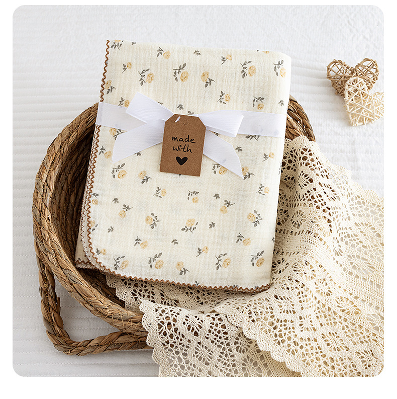 ผ้าห่มห่อตัวเด็กทารกฤดูร้อน ขน - Baby Girl Nursery Quilt บทวิจารณ์และราคา