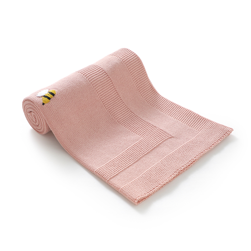 ผ้าห่มเด็ก 90*70 ซม. ผ้าฝ้ายถั - Baby Girl Nursery Quilt บทวิจารณ์และราคา