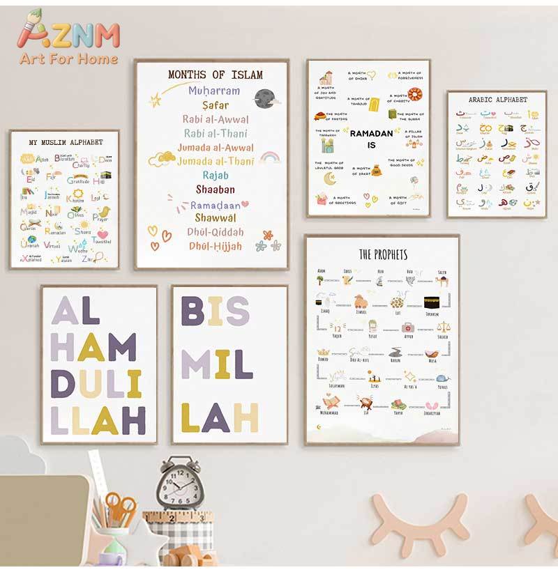 ศิลปะตกแต่งผนังห้องเด็ก ภาพวาด - Baby Nursery Paintings บทวิจารณ์และราคา