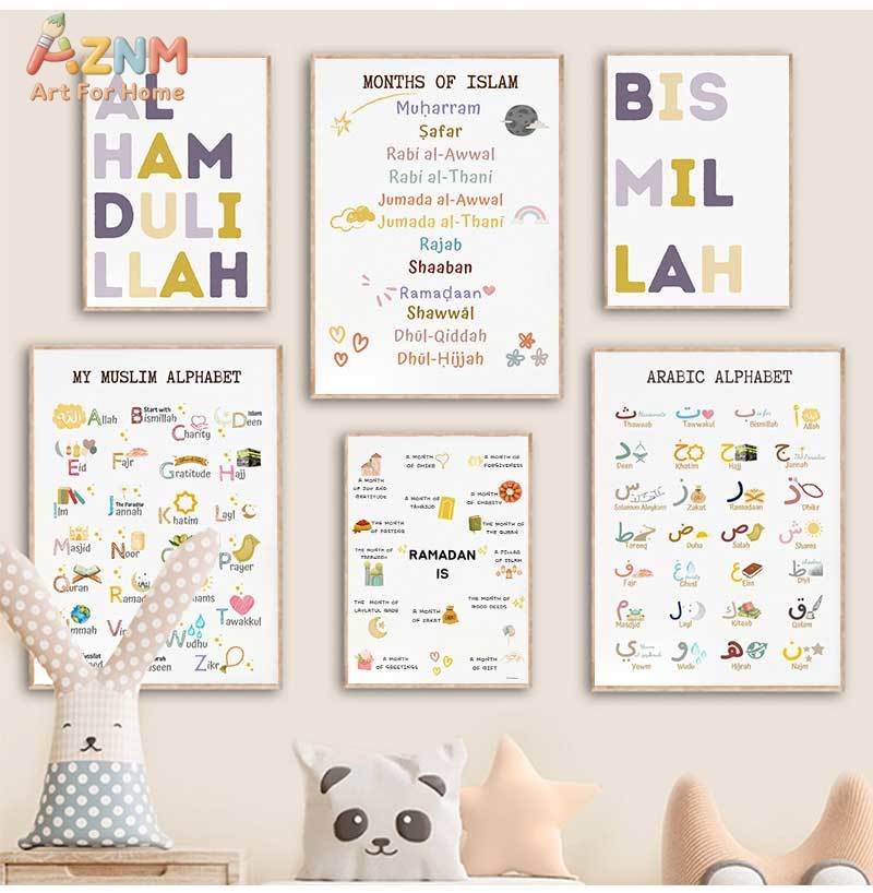 ศิลปะตกแต่งผนังห้องเด็ก ภาพวาด - Baby Nursery Paintings บทวิจารณ์และราคา