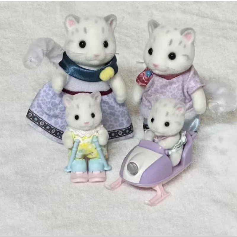 Sylvanian Family ตุ๊กตาครอบครั - Baby Nursery Dolls บทวิจารณ์และราคา