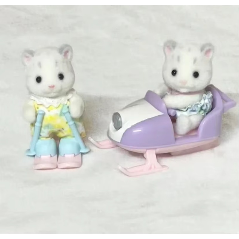 Sylvanian Family ตุ๊กตาครอบครั - Baby Nursery Dolls บทวิจารณ์และราคา