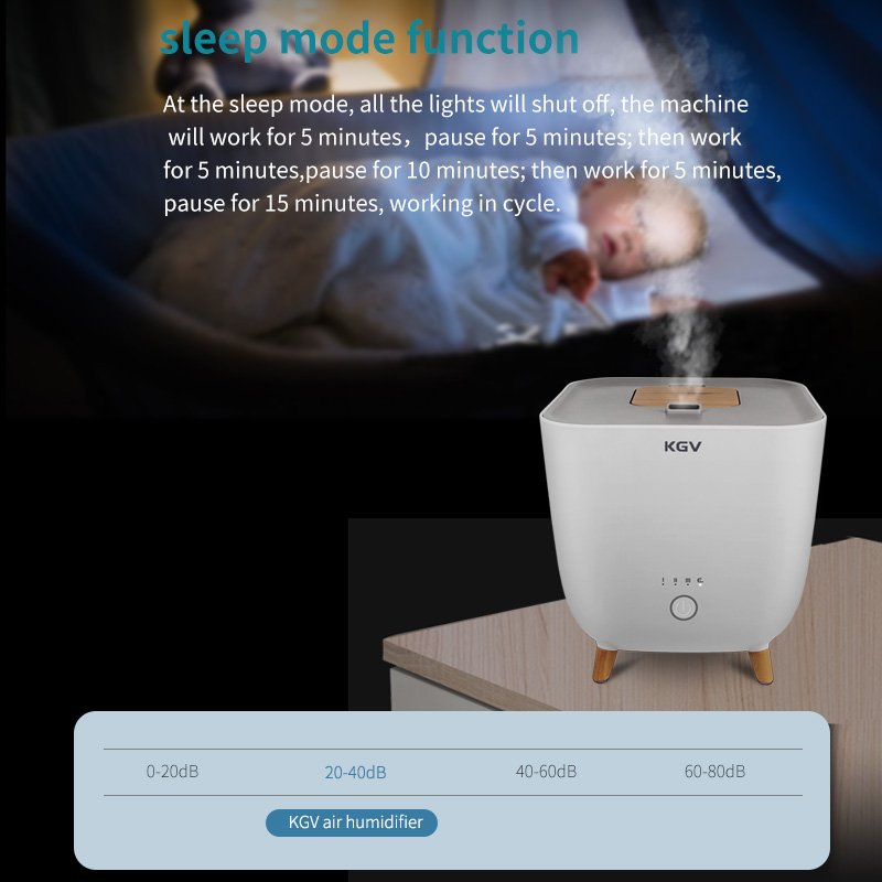 เครื่องเพิ่มความชื้นอโรมาเธอรา - Baby Nursery Humidifier บทวิจารณ์และราคา
