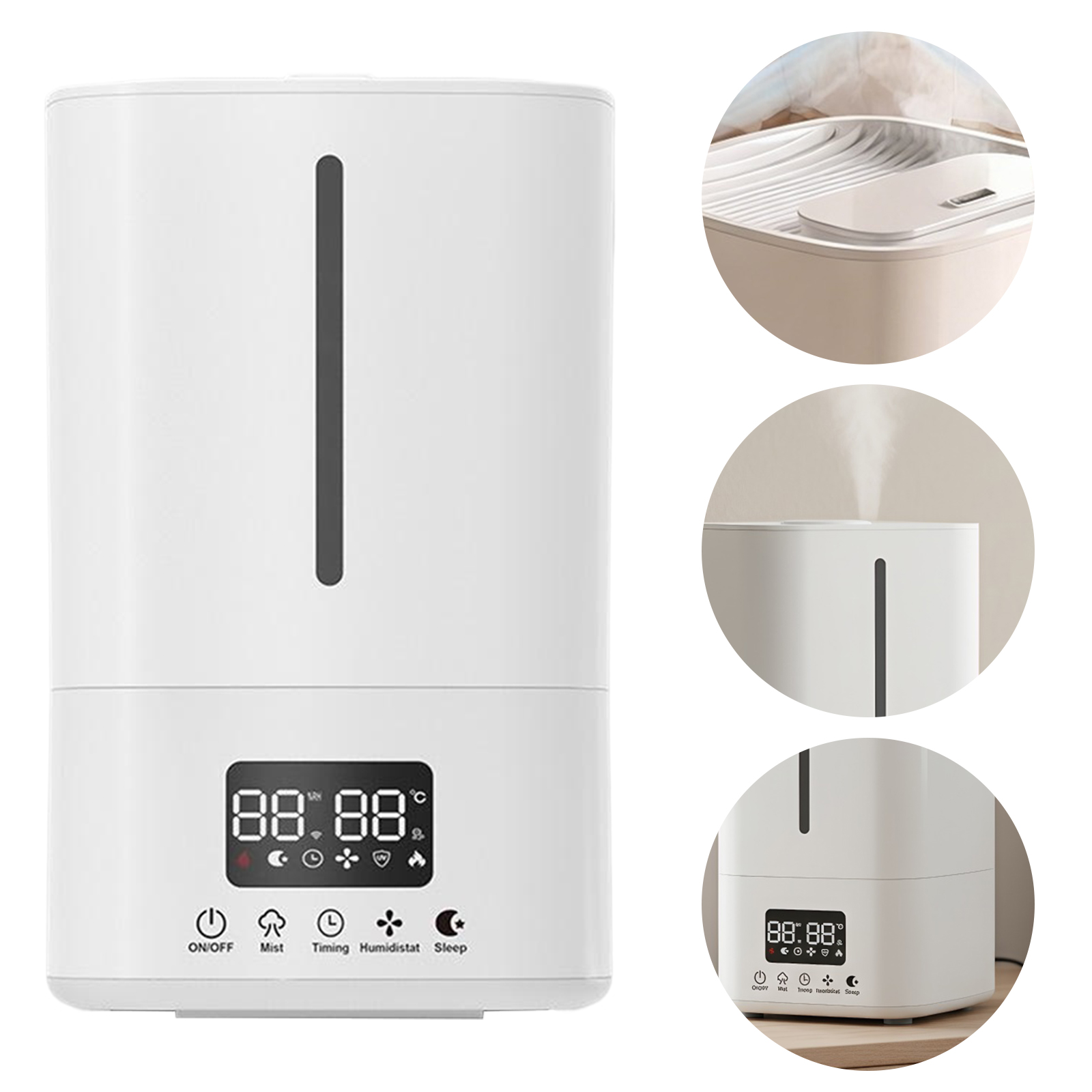 เครื่องเพิ่มความชื้นในอากาศ 5  - Baby Nursery Humidifier บทวิจารณ์และราคา