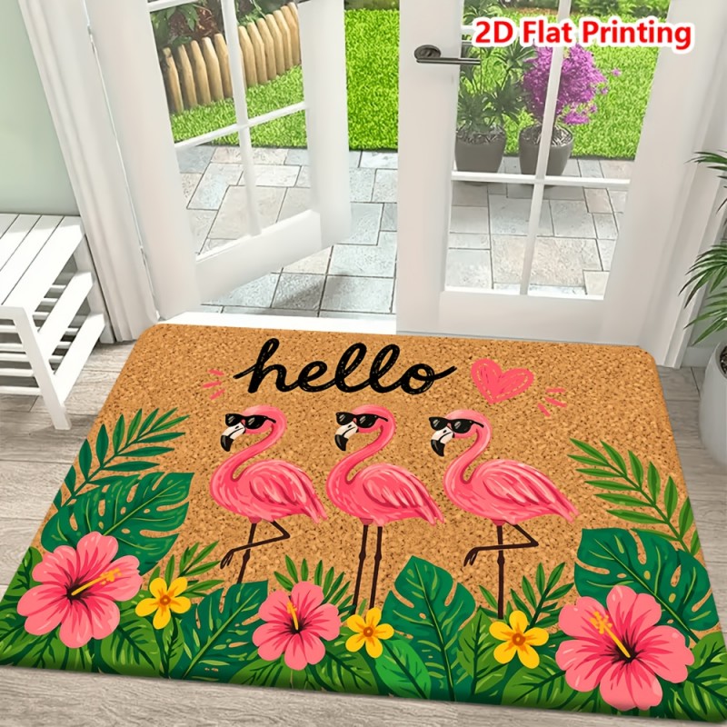 พรมเช็ดเท้ารูปสัตว์ซาฟารี ช้าง - Baby Nursery Jungle Rug บทวิจารณ์และราคา