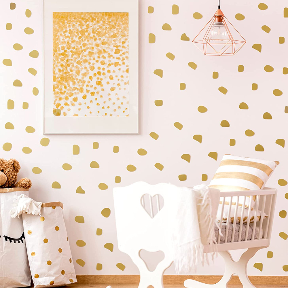 สติกเกอร์ติดผนังสำหรับเด็กผู้ห - Baby Nursery Wallpaper Girl บทวิจารณ์และราคา