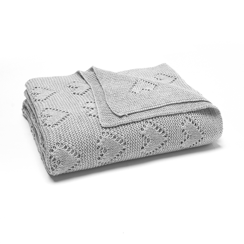 ผ้าฝ้ายเด็กผ้าห่มถักทารกแรกเกิ - Baby Girl Nursery Quilt บทวิจารณ์และราคา