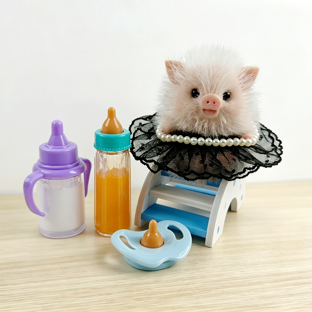 ของเล่นลูกหมูน่ารักสำหรับเด็กแ - Baby Nursery Dolls บทวิจารณ์และราคา