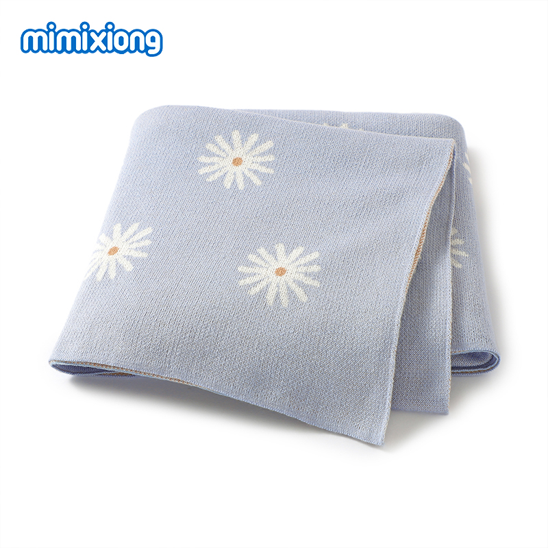 เด็กดอกไม้ผ้าห่มถัก All Season - Baby Girl Nursery Quilt บทวิจารณ์และราคา