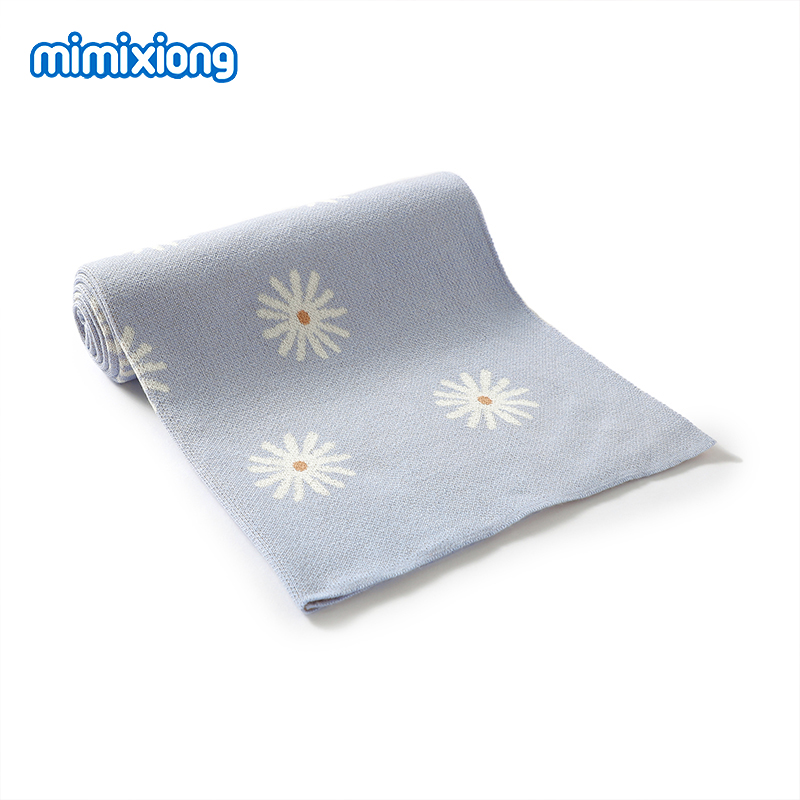 เด็กดอกไม้ผ้าห่มถัก All Season - Baby Girl Nursery Quilt บทวิจารณ์และราคา