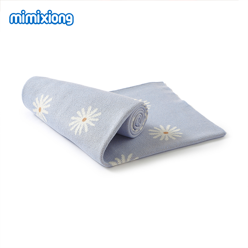 เด็กดอกไม้ผ้าห่มถัก All Season - Baby Girl Nursery Quilt บทวิจารณ์และราคา